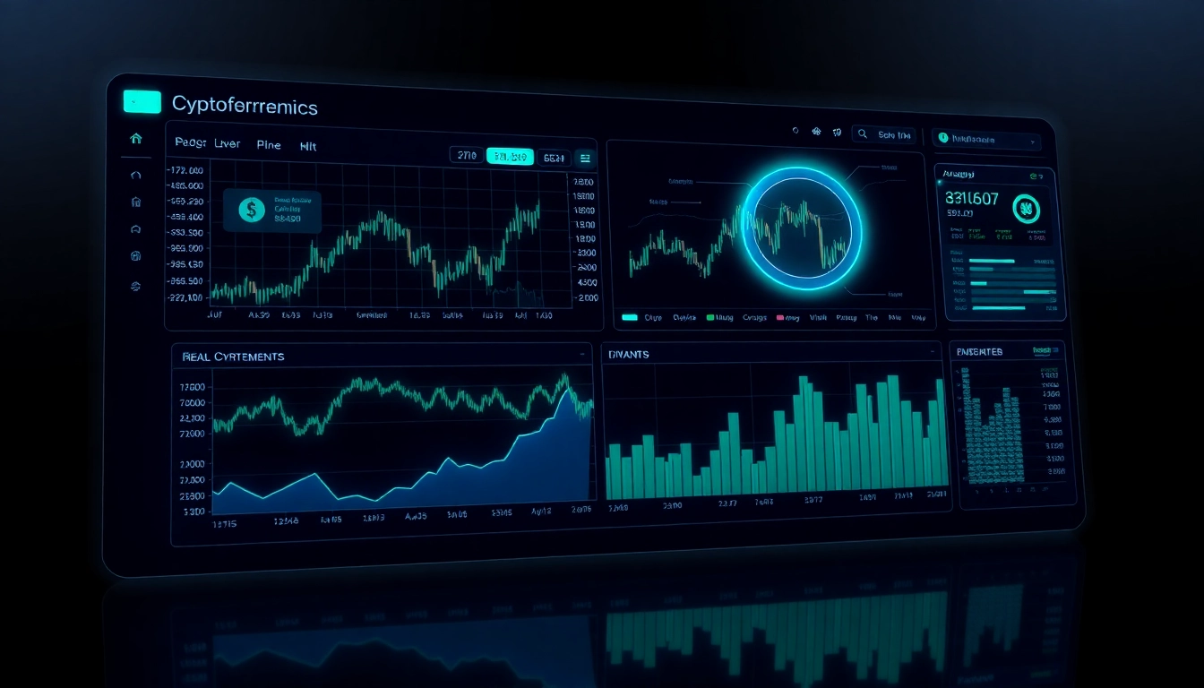 Navigate the aicoin官网 with dynamic cryptocurrency charts, showcasing real-time data and security features for investors.