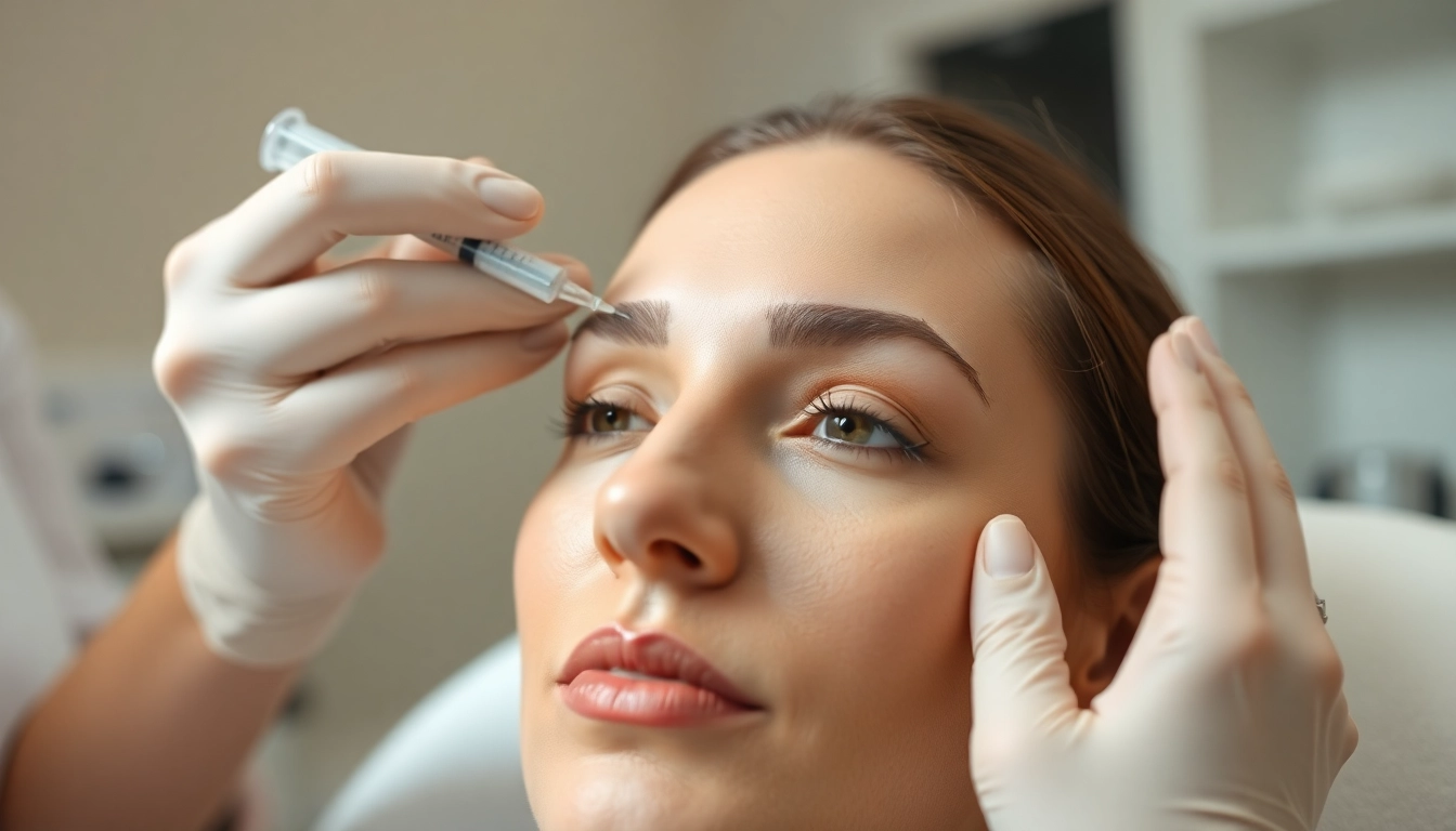 Erfahrene Ärztin führt eine sichere Botox Behandlung in Zürich durch, um Falten zu glätten und das Hautbild zu verjüngen.