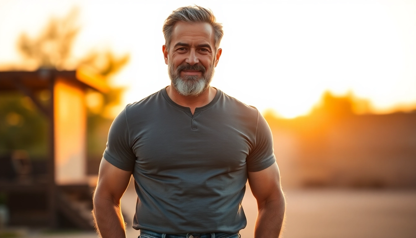 The Rise of the DILF: Exploring the Cultural Phenomenon of the Attractive Older Man