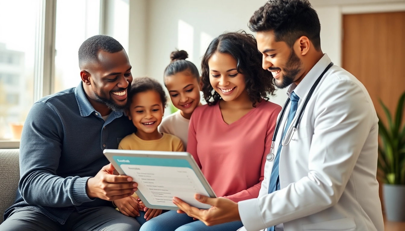 helping you choose best health insurance options for your family with clear plan comparisons