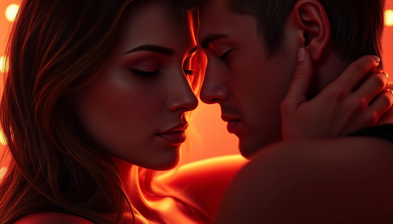 Authentic-looking NSFW image generated by a high-quality nsfw image generator, showcasing realistic human features with detailed textures and natural lighting.