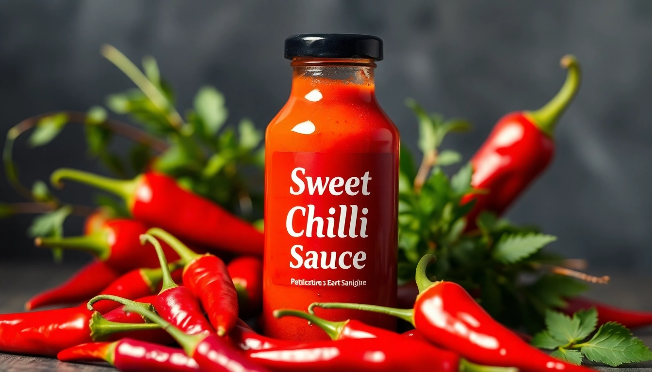 Premium Sweet Chilli Sauce: Enhance Your Dishes with Authentic Flavor and Quality