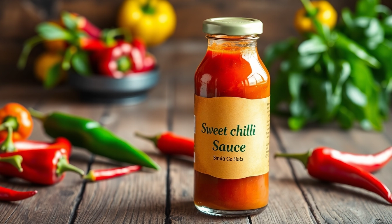 High-Quality Sweet Chilli Sauce: Authentic Recipes and Export Benefits